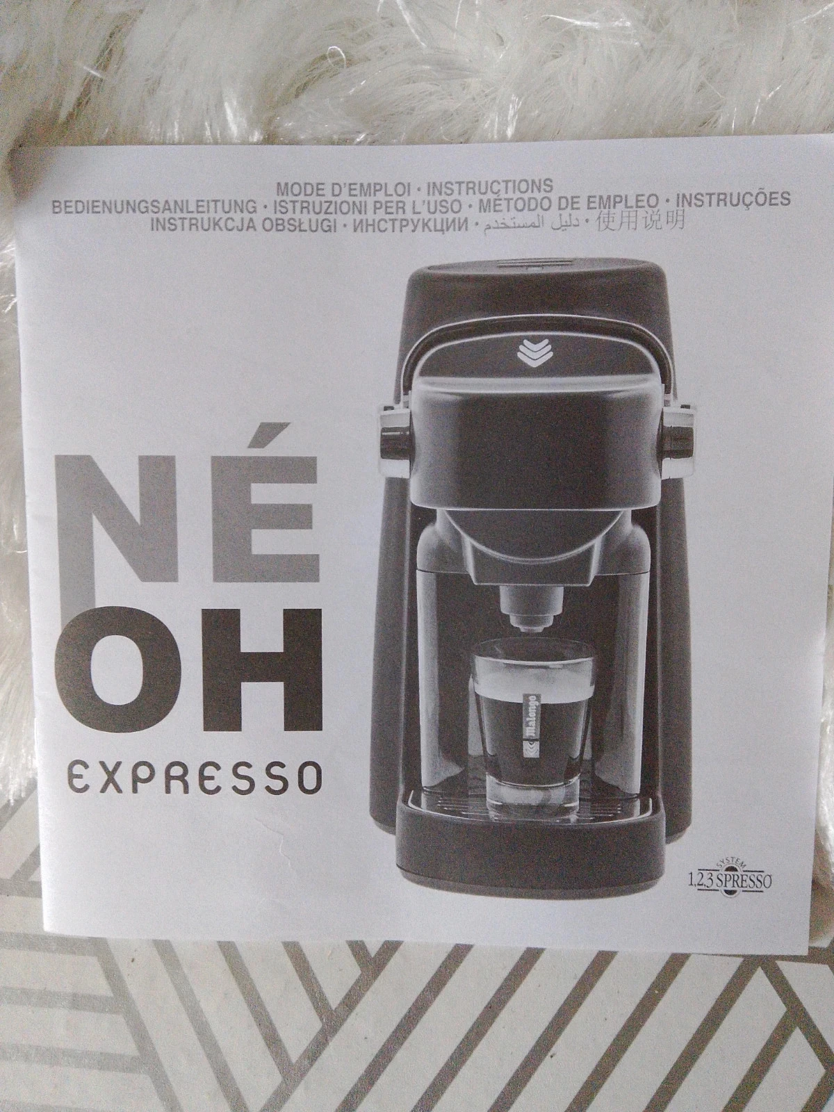 Cafetière Neo très peu servie